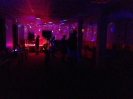 Black Light Dance Party!